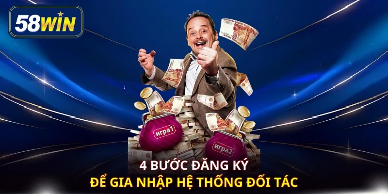 4 bước đăng ký để gia nhập hệ thống đối tác