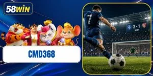 CMD368 - Sảnh Cá Cược Thể Thao Đa Dạng Kèo Cược Hay