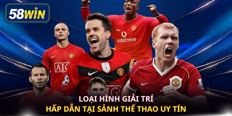 Loại hình giải trí hấp dẫn tại sảnh thể thao uy tín