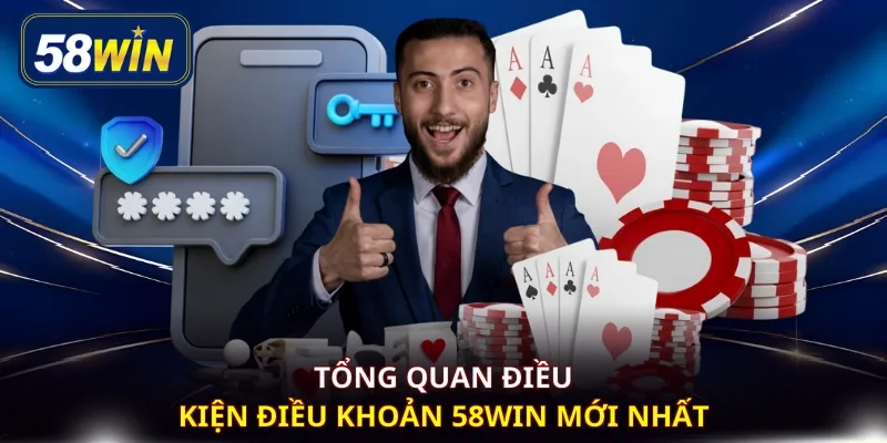 Tổng quan điều kiện điều khoản 58WIN mới nhất